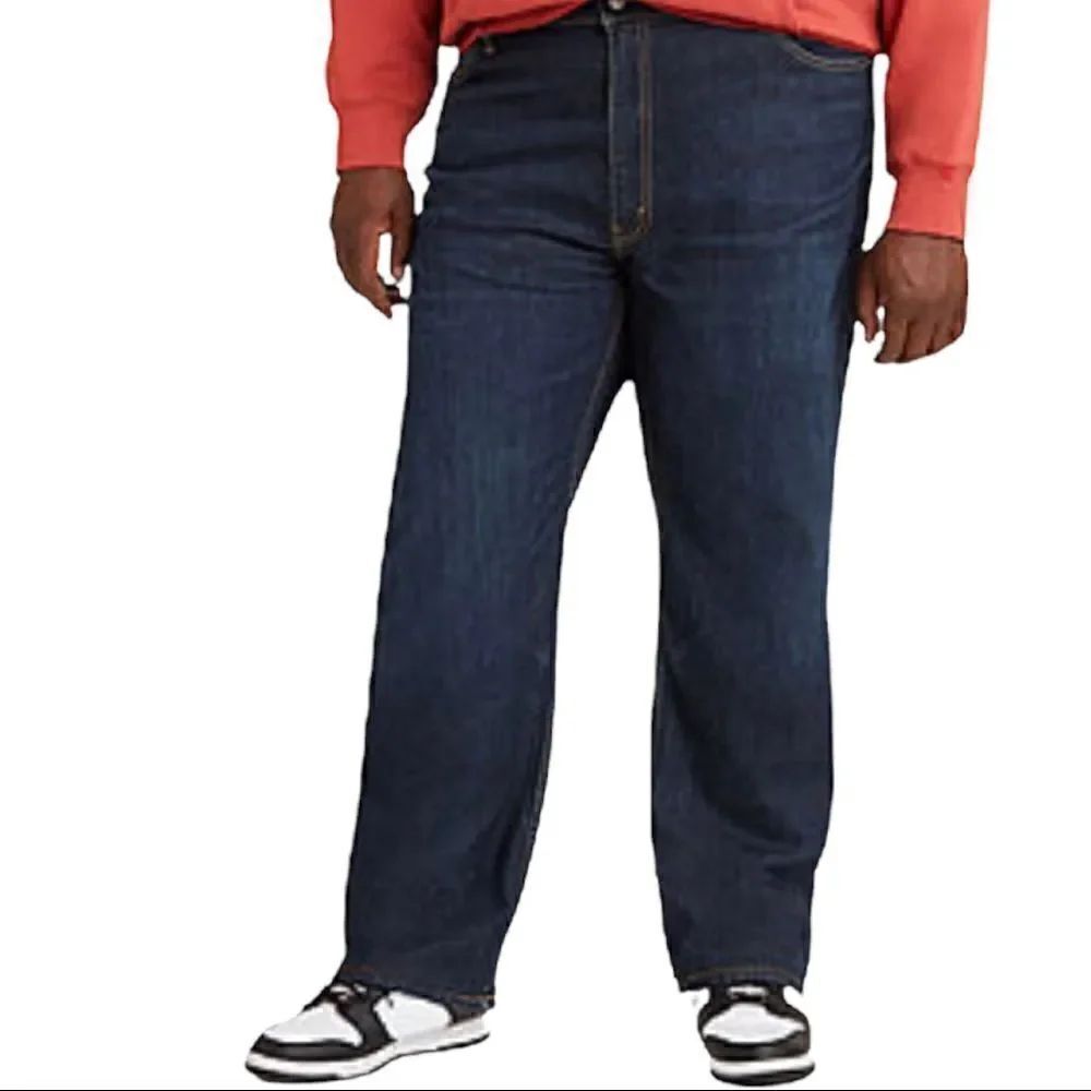 Levi’s 550 Men’s Straight Leg Denim Jeans 52x29